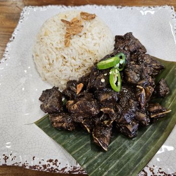 Roline's Uniquely Filipino - Dinuguan - Filipino Near Me - Vacaville, California