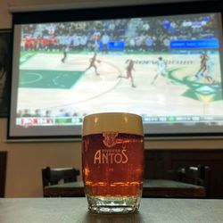 Restaurace Jáma - Red Comet IPA & sport: best combination! :-)