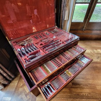 Filoli - Silverware - Botanical Gardens Near Me - Woodside, California
