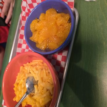 Big Billy's Burger Joint - Kids mac n cheese with oranges - Burgers Near Me - North Charleston, South Carolina