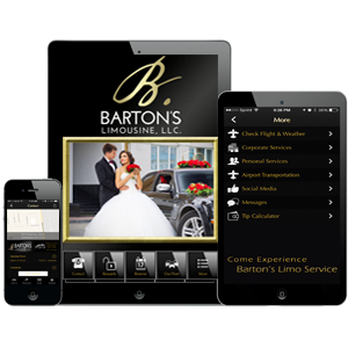 Barton's Limousine - Our mobile is designed for all mobile devices, iPod, iPhone, iPad, and Androids. Download our app today & enjoy immediate sa... - Limos Near Me - Farmingdale, New York Barton's Limousine - Our mobile is designed for all mobile devices, iPod, iPhone, iPad, and Androids. Download our app today & enjoy immediate sa... - Limos Near Me - Farmingdale, New York
