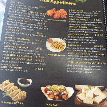 Thai West - Menu as of April 2026 - Thai Near Me - Jupiter, Florida Thai West - Menu as of April 2026 - Thai Near Me - Jupiter, Florida