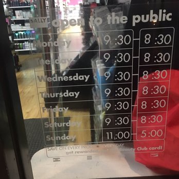 SALLY BEAUTY - Updated January 2025 - 18 Reviews - 330 Oregon Ave 