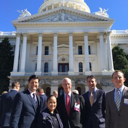 Dion ReyesQuiocho - HealthMarkets - Advocating for Affordable and Better Insurance in Capitol Hill with with my fellow NAIFA board members