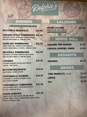 Menu photo 4 Ralphie's Pizza Ridgeland, SC Menu photo 4 Ralphie's Pizza Ridgeland, SC