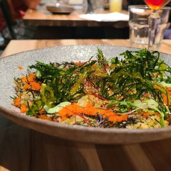 Block Kitchen + Bar - Salmon tartar - Asian Fusion Near Me - Victoria, British Columbia