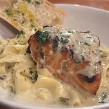 Adamo's - Salmon Picatta - New American Near Me - Sacramento, California