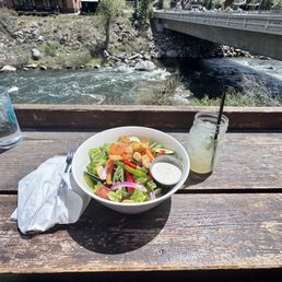 Chop Salad & Mule