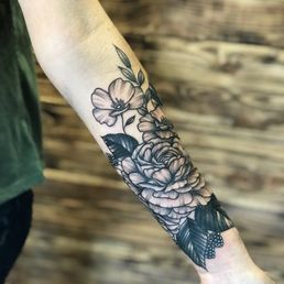 Tattoo coverup by Jen