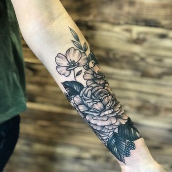 Ghostline Tattoo - Tattoo coverup by Jen - Tattoo Near Me - Tacoma, Washington