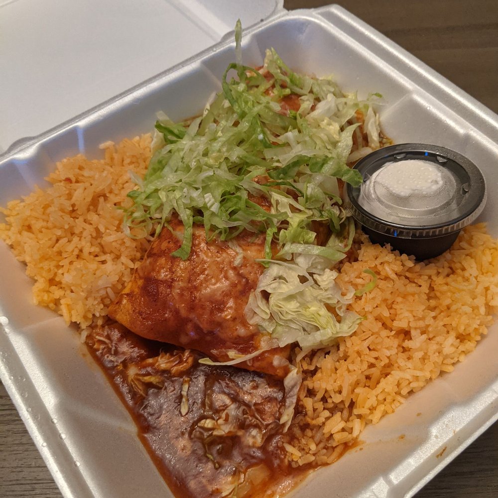 Maria's Mexican Restaurant - Super Chicken Burrito - Mexican Near Me - Webster, New York Maria's Mexican Restaurant - Super Chicken Burrito - Mexican Near Me - Webster, New York