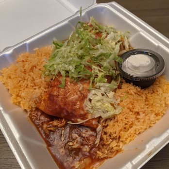 Maria's Mexican Restaurant - Super Chicken Burrito - Mexican Near Me - Webster, New York