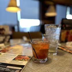Ruby Tuesday - An old fashion after a long day is what the doctor ordered.