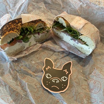 Pearl’s Bagels - Look at all those greens! Sure miss the salmon, capers, and onions though. Must by why Pearl is frowning. - Bagels Near Me - Washington, DC, District of Columbia Pearl’s Bagels - Look at all those greens! Sure miss the salmon, capers, and onions though. Must by why Pearl is frowning. - Bagels Near Me - Washington, DC, District of Columbia