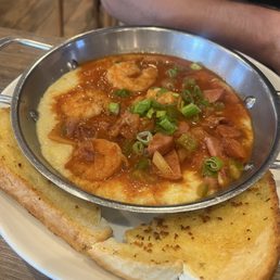 Shrimp and grits Shrimp and grits