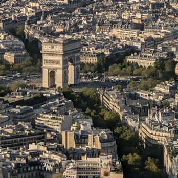 Eiffel Tower Terrace - Vacation Rentals Near Me - Paris, 75