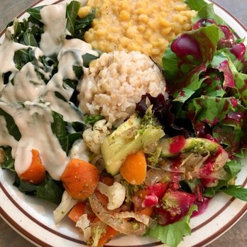 Shangri-La Vegan - Moderate plate. Sorry not my type of plate :/ - Vegetarian Near Me - Emeryville, California Shangri-La Vegan - Moderate plate. Sorry not my type of plate :/ - Vegetarian Near Me - Emeryville, California