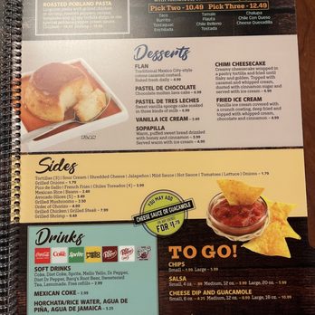 Cielito lindo - Menu - Mexican Near Me - Corinth, Mississippi Cielito lindo - Menu - Mexican Near Me - Corinth, Mississippi