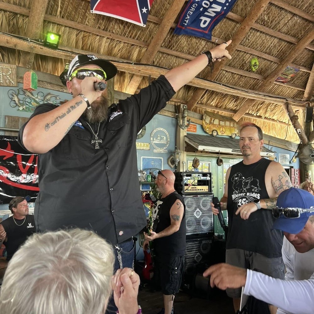 Caribbean Bay - Patio live music - Tiki Bars Near Me - Winter Haven, Florida