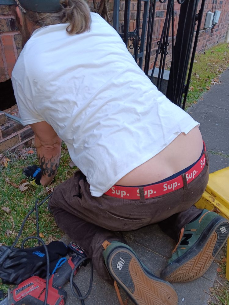 Slide of The Master Plumber