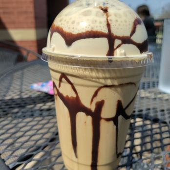 Bab El Salam - Amo Mazen Mocha. Delicious! - Mediterranean Near Me - Portage, Michigan