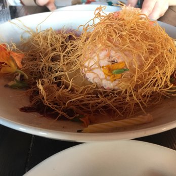 Grey Ghost - Strawberry nest, a great dessert if you're somehow not full - American Near Me - Detroit, Michigan Grey Ghost - Strawberry nest, a great dessert if you're somehow not full - American Near Me - Detroit, Michigan