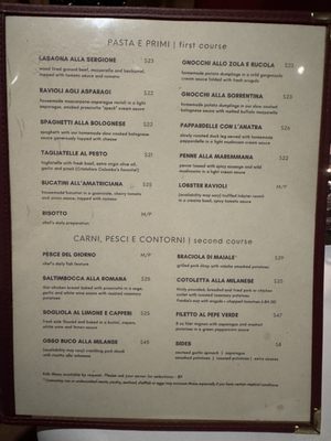 Menu photo 1 Pane E Vino Hollywood, SC Menu photo 1 Pane E Vino Hollywood, SC