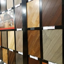 Many flooring options ...