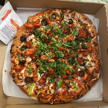 Seattle Pizza and Bar - Tandoori Chicken Pizza - Pizza Near Me - Seattle, Washington Seattle Pizza and Bar - Tandoori Chicken Pizza - Pizza Near Me - Seattle, Washington