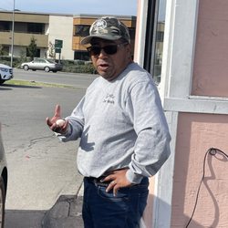 Spotless Car Wash - Person in charge at Spot-full Car Wash on Nov.22.23