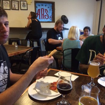 Brewery ARS - Pizza and beer goes together like peas and carrots! - Breweries Near Me - Philadelphia, Pennsylvania