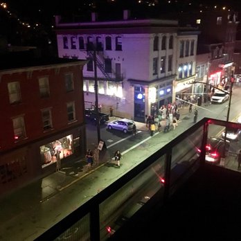 Skybar Pittsburgh - View of Carson st from third level - Dance Clubs Near Me - Pittsburgh, Pennsylvania