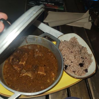 Dukunoo - Oxtail stew - Caribbean Near Me - Miami, Florida