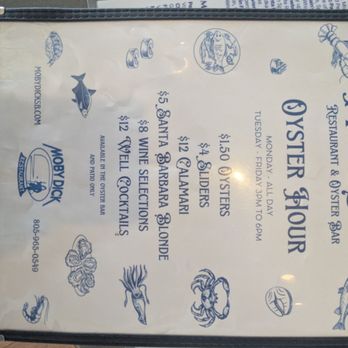 Moby Dick Restaurant - American Near Me - Santa Barbara, California
