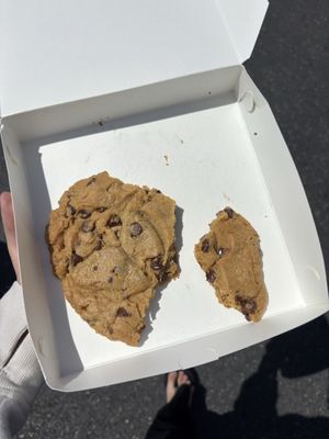Cow Chip Cookies by null