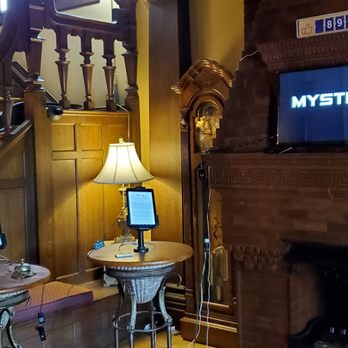 Mystery Mansion - The Entrance (Sign-in Stations) - Escape Games Near Me - Little Rock, Arkansas Mystery Mansion - The Entrance (Sign-in Stations) - Escape Games Near Me - Little Rock, Arkansas