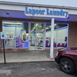 Exterior photo of Lapeer Laundry - Lapeer, Michigan Exterior photo of Lapeer Laundry - Lapeer, Michigan