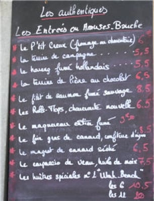 Menu photo 3 Le Verre Volé Paris, 75 Menu photo 3 Le Verre Volé Paris, 75