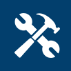 Stan The Man Handyman Logo