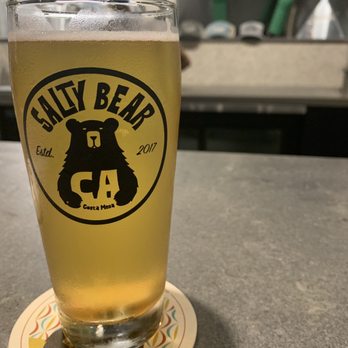 Salty Bear Brewing - Oso - Breweries Near Me - Costa Mesa, California