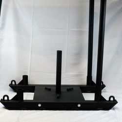 ISF Fitness Equipment - ISF Premium Dog Sled.  Conditioning.  Core.  Hamstrings. Legs.  Pull Push Drag.
