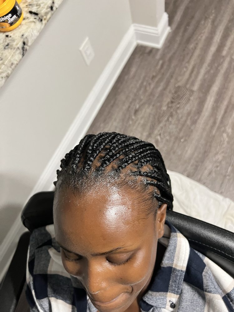 Jireh hair braiding Logo