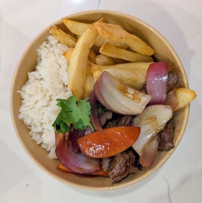 The Peruvian Spot by null