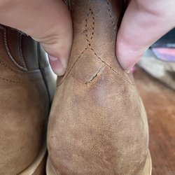 The Texas Boot Company  - Torn horsepower top hand boots
