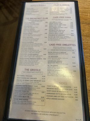 Menu photo 8 The Kettle Manhattan Beach, CA Menu photo 8 The Kettle Manhattan Beach, CA
