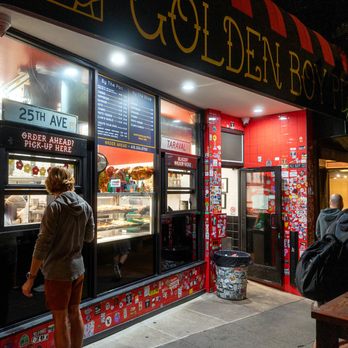 Golden Boy Pizza - outside - Pizza Near Me - San Francisco, California Golden Boy Pizza - outside - Pizza Near Me - San Francisco, California