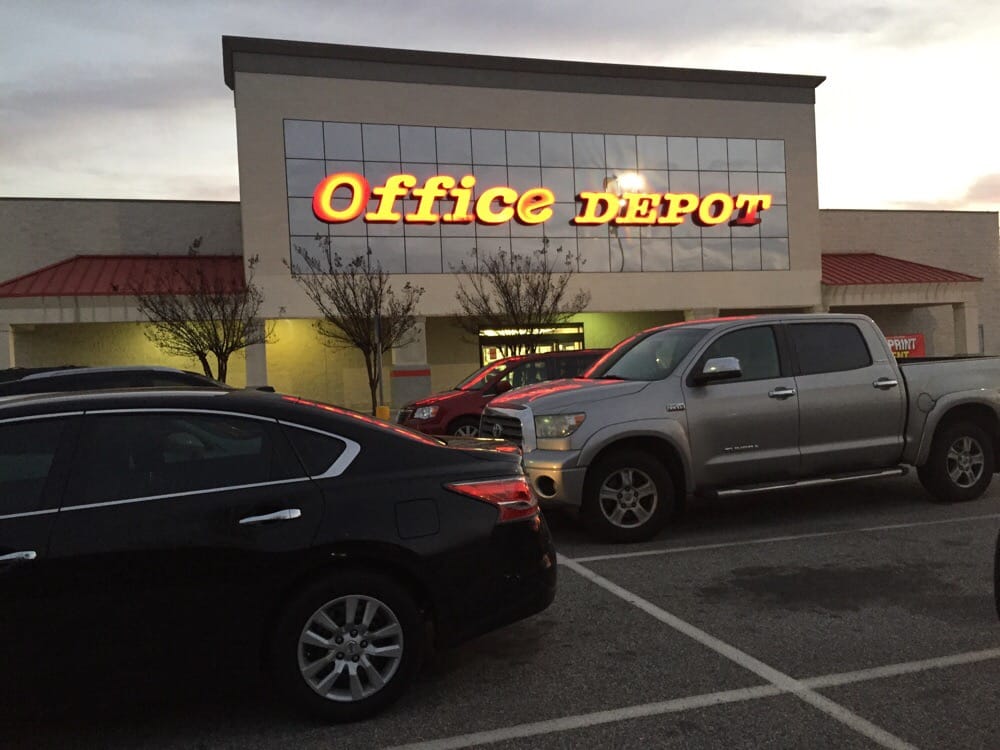 OFFICE DEPOT Updated October 2024 12 Reviews 2997 Watson Blvd