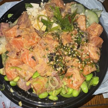 Ichiko Sushi - Bomb poke! I'm not sure the exact name of it but my order is on the next slide - Japanese Near Me - Martinez, California Ichiko Sushi - Bomb poke! I'm not sure the exact name of it but my order is on the next slide - Japanese Near Me - Martinez, California