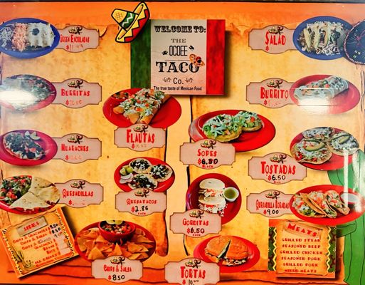 The Ocoee Taco Company by null
