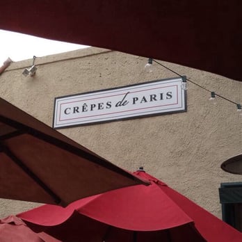 Crepes de Paris - Taken on the side outdoor seating area. - Breakfast & Brunch Near Me - Pasadena, California Crepes de Paris - Taken on the side outdoor seating area. - Breakfast & Brunch Near Me - Pasadena, California